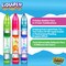 Toys Liquipen - Liquid Motion Bubbler Pen Toy (3 Pack) - 3 Colors - Colorful Timer Pens for Focus, Stress & Anxiety Relief - Fun Desk Fidget Toy for School & Office - Great Gift for Kids & Adults